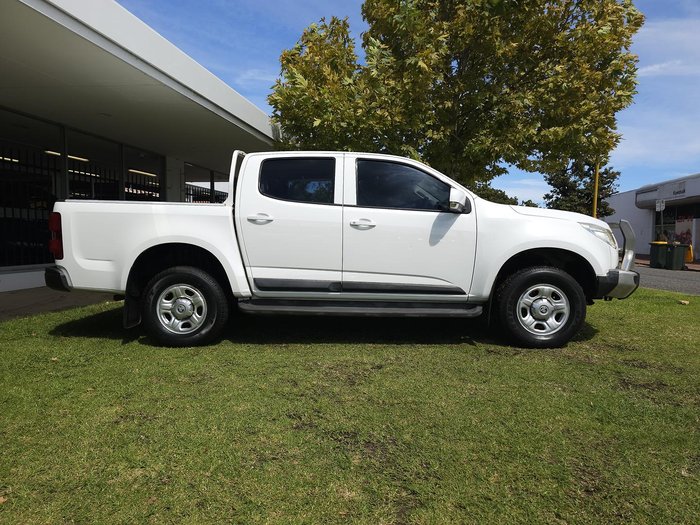 2015 Holden Colorado LS RG MY15 4x2 Summit White