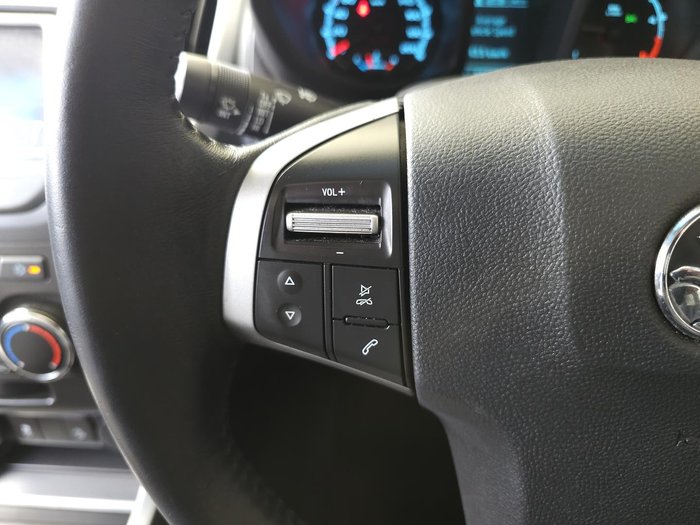 2015 Holden Colorado LS RG MY15 4x2 Summit White