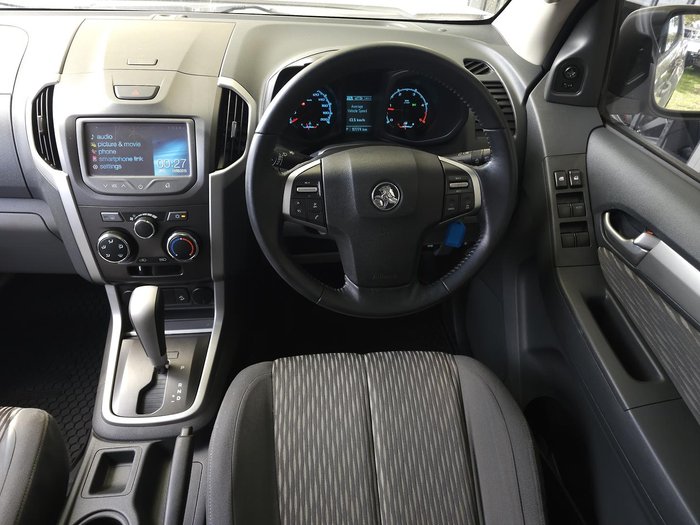 2015 Holden Colorado LS RG MY15 4x2 Summit White