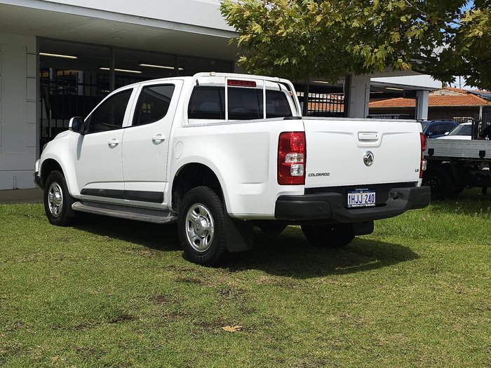 2015 Holden Colorado LS RG MY15 4x2 Summit White