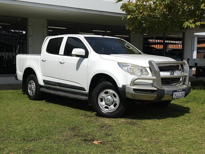 2015 Holden Colorado LS RG MY15 4x2 Summit White