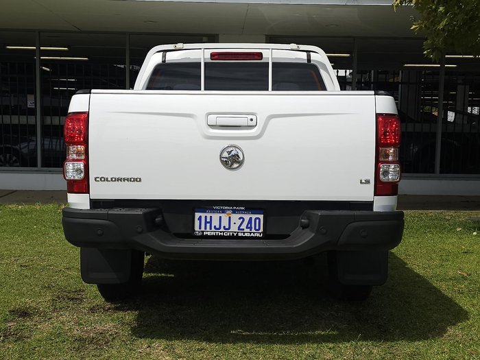2015 Holden Colorado LS RG MY15 4x2 Summit White