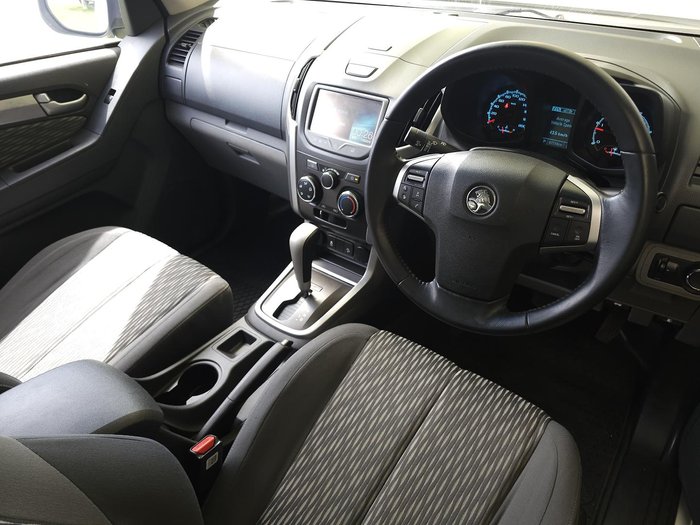 2015 Holden Colorado LS RG MY15 4x2 Summit White