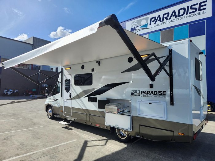 2024 Paradise MotorHomes SL CLUB DELUXE (PRICE REDUCED, IMMEDIATE DELIVERY)