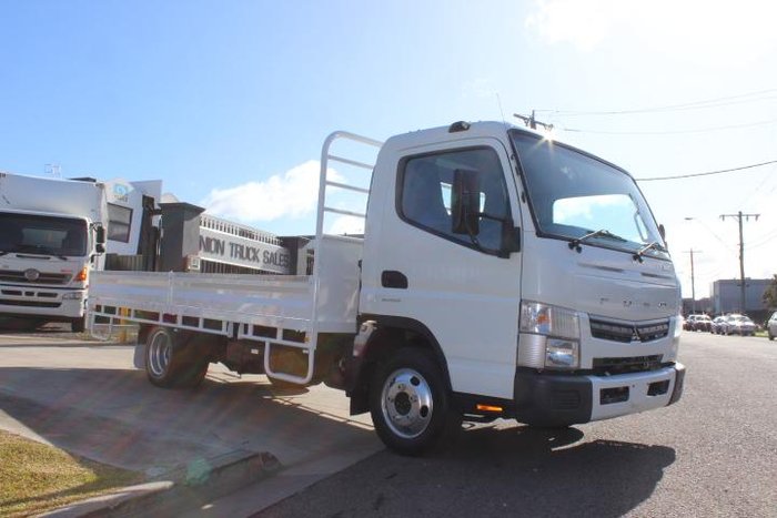 2018 Fuso Canter 515 WHITE