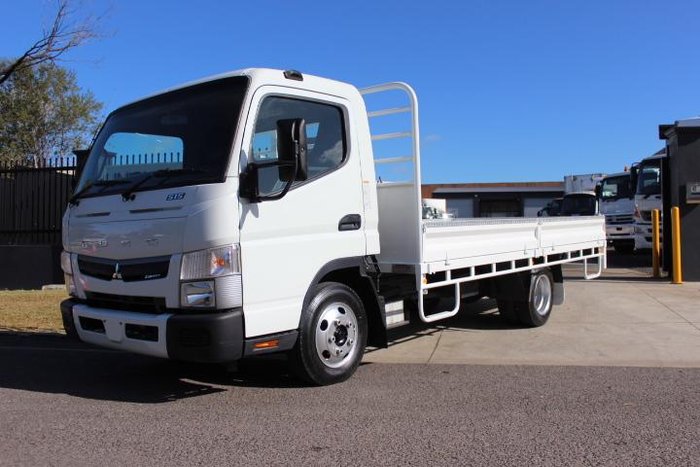 2018 Fuso Canter 515 WHITE