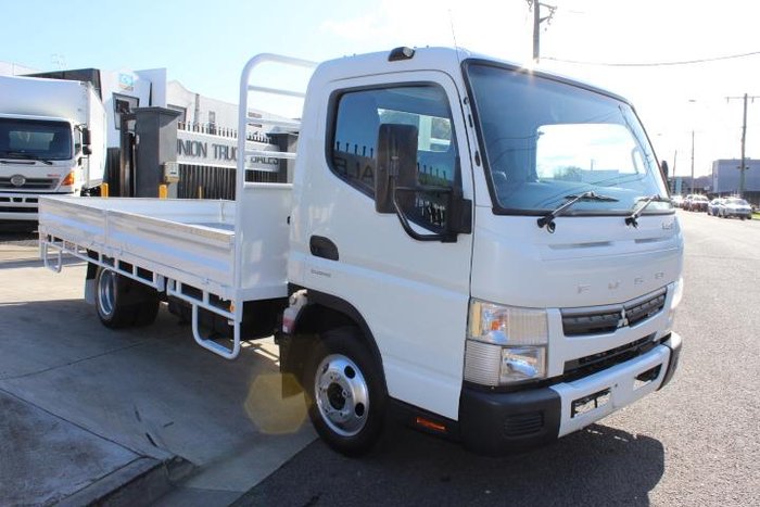 2018 Fuso Canter 515 WHITE