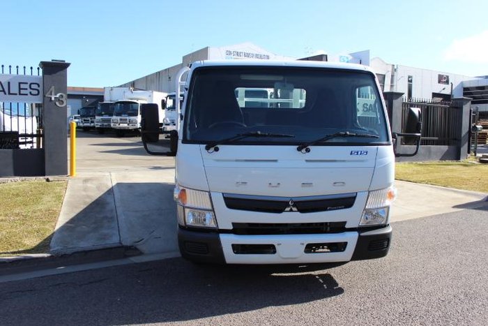 2018 Fuso Canter 515 WHITE