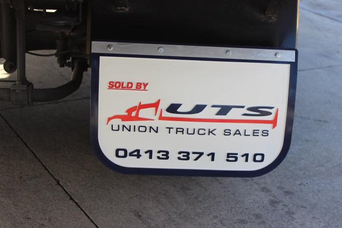 2018 Fuso Canter 515 WHITE