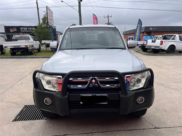 2012 Mitsubishi Pajero GLS NW MY12 4X4 Cool Silver