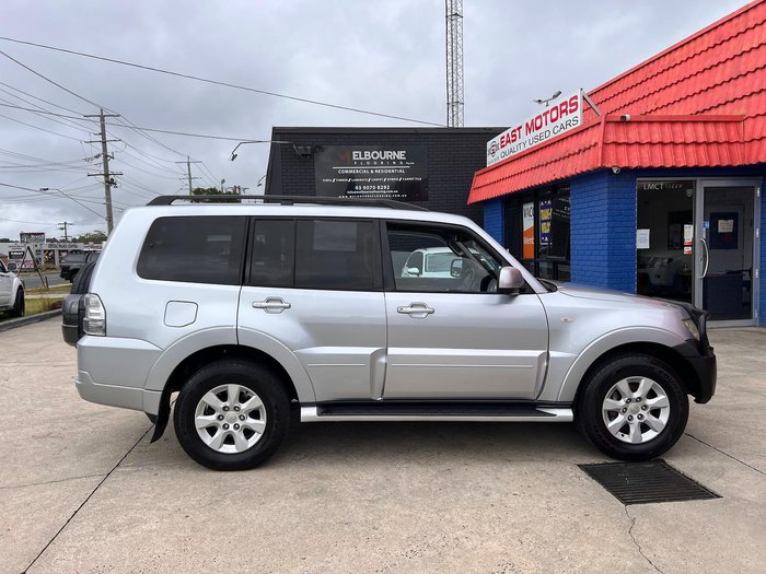 2012 Mitsubishi Pajero GLS NW MY12 4X4 Cool Silver