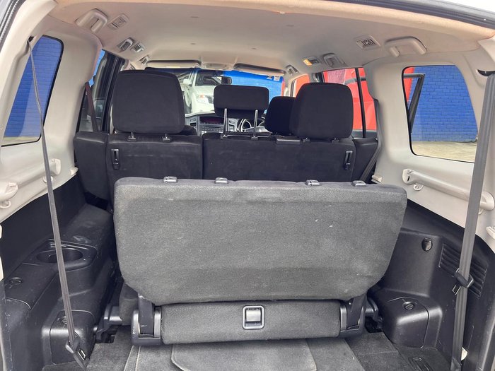 2012 Mitsubishi Pajero GLS NW MY12 4X4 Cool Silver