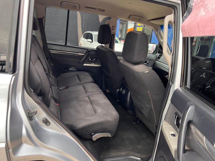 2012 Mitsubishi Pajero GLS NW MY12 4X4 Cool Silver