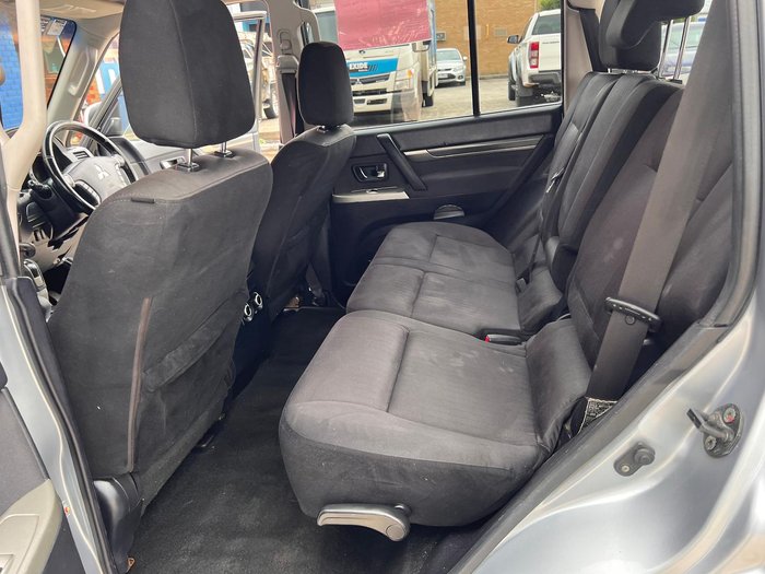 2012 Mitsubishi Pajero GLS NW MY12 4X4 Cool Silver