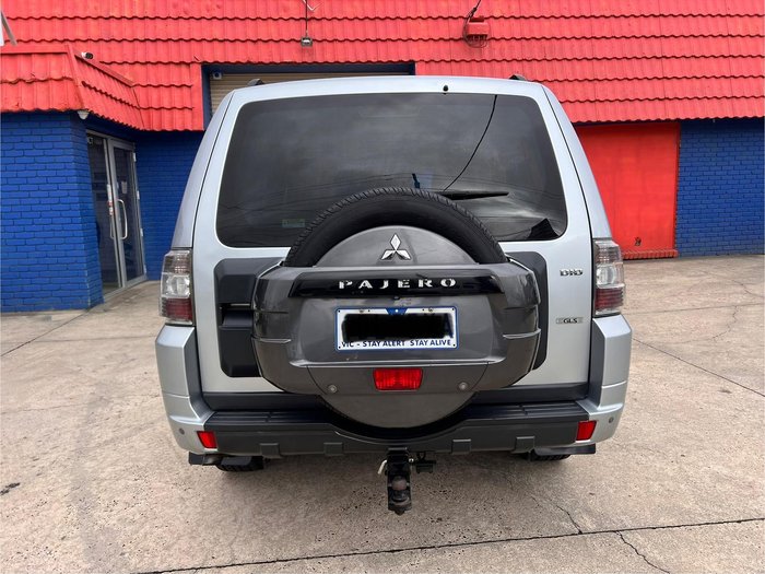 2012 Mitsubishi Pajero GLS NW MY12 4X4 Cool Silver