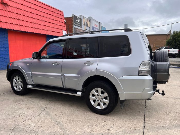 2012 Mitsubishi Pajero GLS NW MY12 4X4 Cool Silver