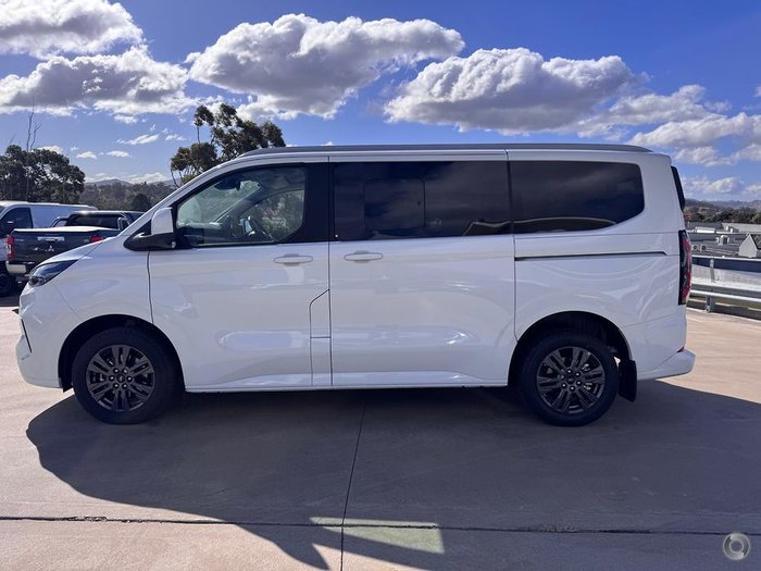 2024 Ford Tourneo Titanium X AV 2024.50MY Frozen White