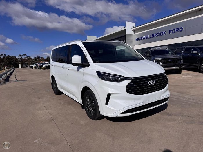 2024 Ford Tourneo Titanium X AV 2024.50MY Frozen White