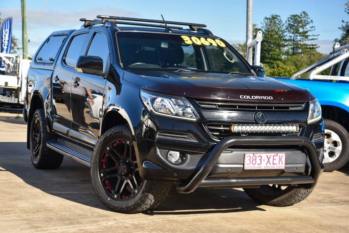 2016 Holden Colorado Z71