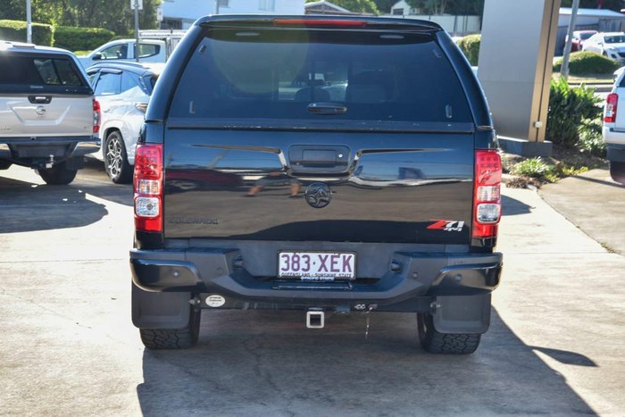 2016 Holden Colorado Z71