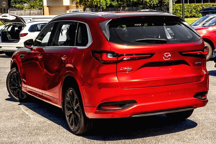 2025 Mazda CX-80 P50e GT