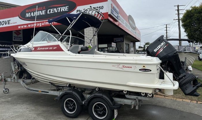 2000 Savage 5.5 SURVEYOR SP HALF CABIN