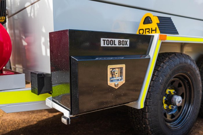 2024 ORH Service Trailer White