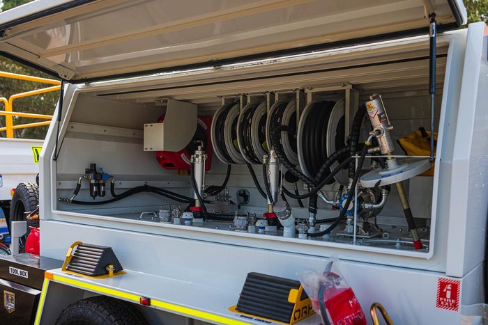2024 ORH Service Trailer White