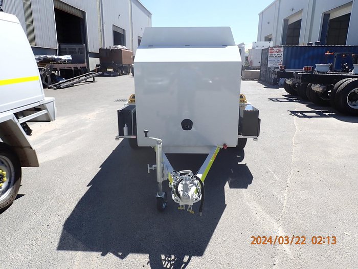 2024 ORH Service Trailer White