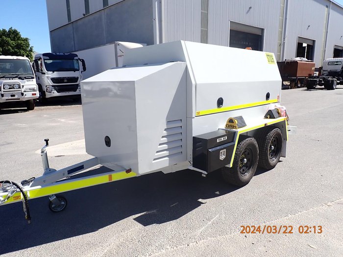 2024 ORH Service Trailer White