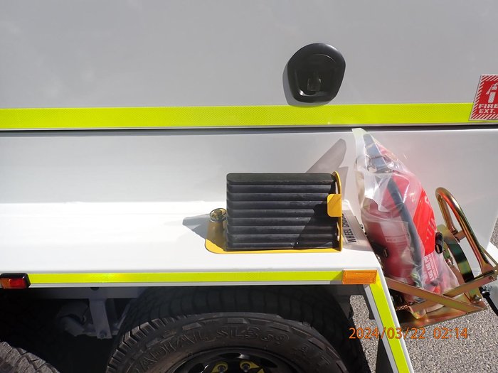 2024 ORH Service Trailer White
