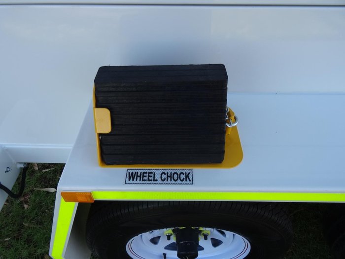 2024 ORH Service Trailer White