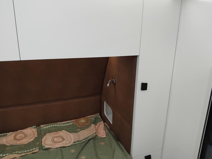 2025 New Age Caravans Dr18e Desert Rose Full Off Road Couples Van