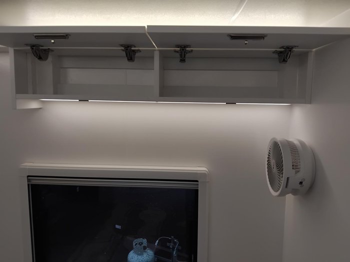 2025 New Age Caravans Dr18e Desert Rose Full Off Road Couples Van