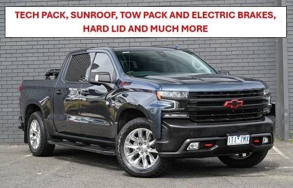 2021 Chevrolet Silverado 1500 LTZ Premium W/Tech Pack