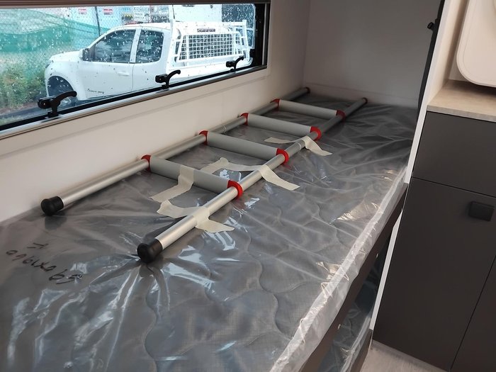2025 New Age Caravans Road Owl My25 Expedition Off-Road Family Bunk Van