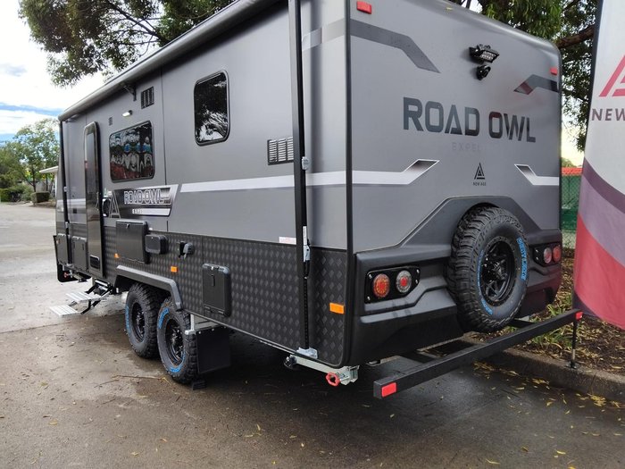 2025 New Age Caravans Road Owl My25 Expedition Off-Road Family Bunk Van