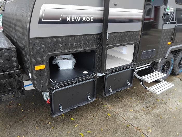 2025 New Age Caravans Road Owl My25 Expedition Off-Road Family Bunk Van