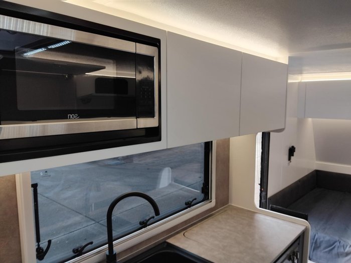 2025 New Age Caravans Road Owl My25 Expedition Off-Road Family Bunk Van