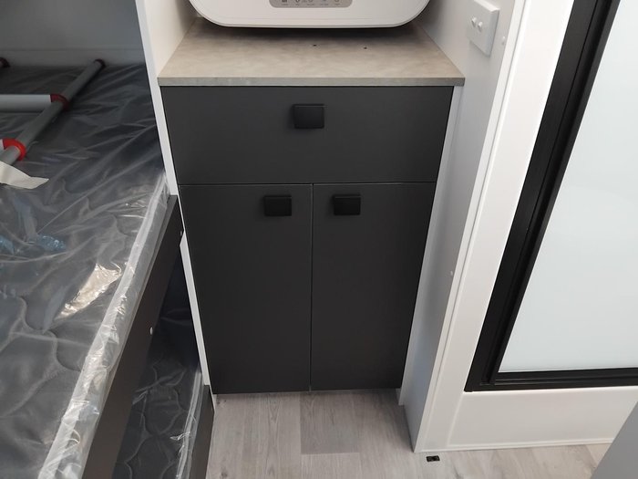 2025 New Age Caravans Road Owl My25 Expedition Off-Road Family Bunk Van