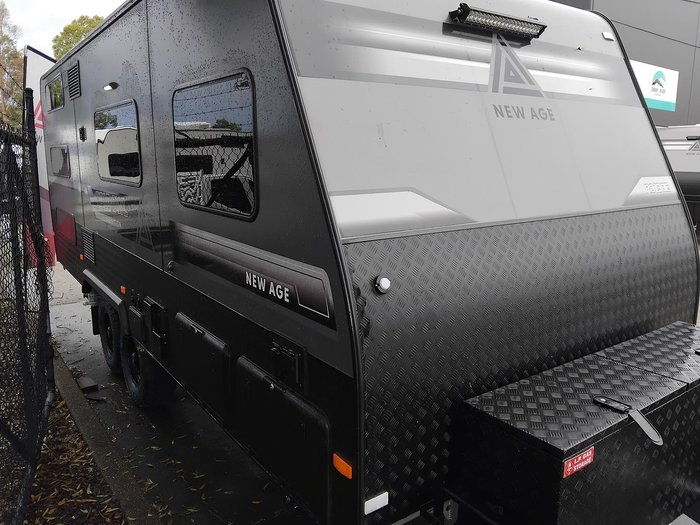 2025 New Age Caravans Road Owl My25 Expedition Off-Road Family Bunk Van