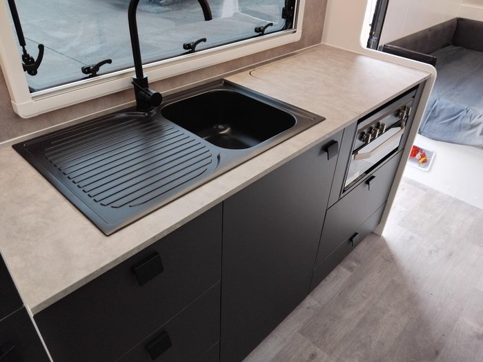 2025 New Age Caravans Road Owl My25 Expedition Off-Road Family Bunk Van