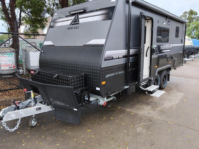2025 New Age Caravans Road Owl My25 Expedition Off-Road Family Bunk Van