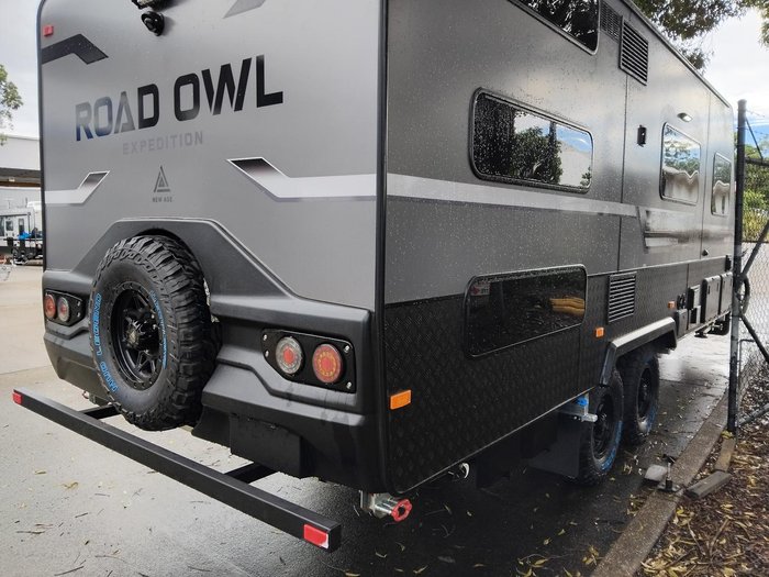 2025 New Age Caravans Road Owl My25 Expedition Off-Road Family Bunk Van