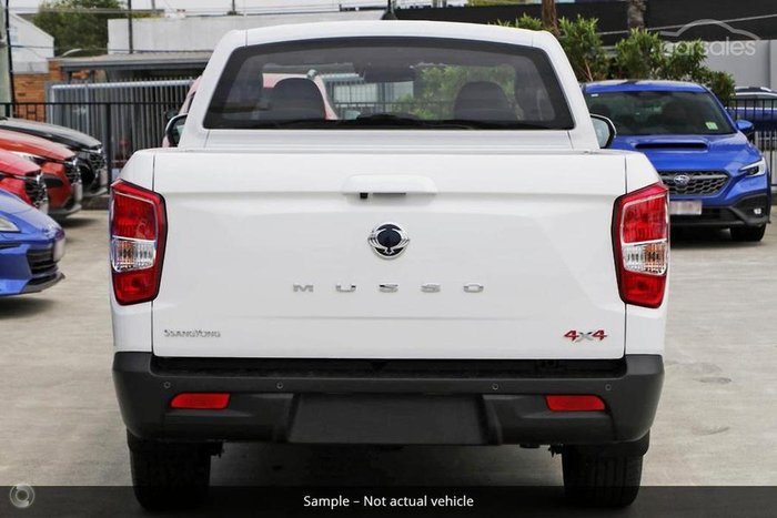 2024 KGM SsangYong Musso Adventure