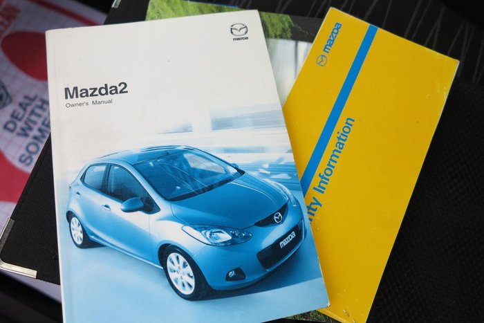 2008 Mazda 2 Neo DE Series 1 Icy Blue