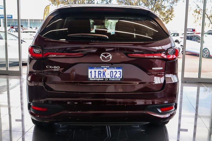 2024 Mazda CX-80 P50e GT