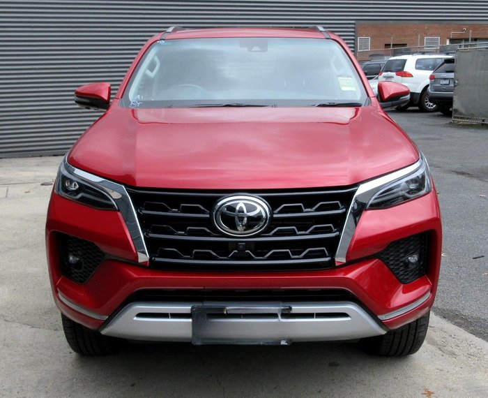 2023 Toyota Fortuner Crusade