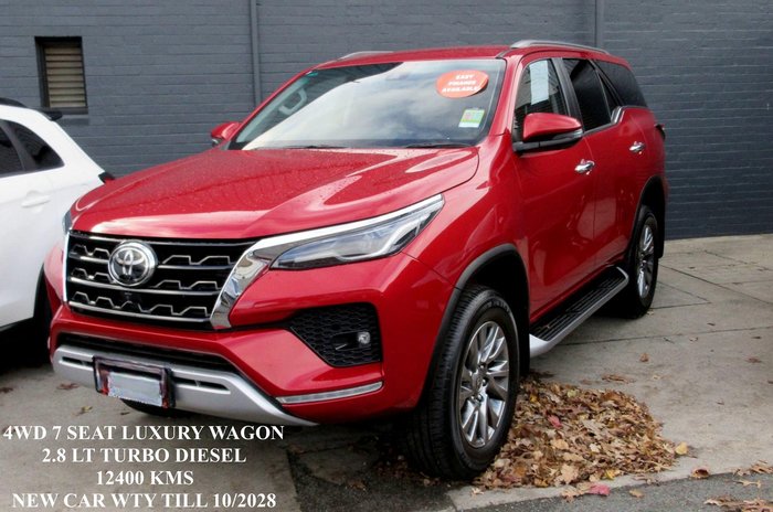 2023 Toyota Fortuner Crusade