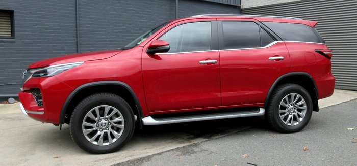 2023 Toyota Fortuner Crusade